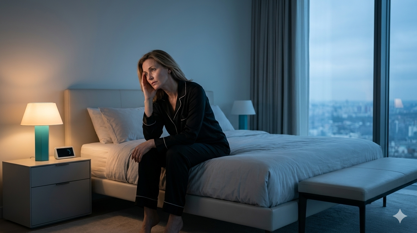 La ansiedad nocturna: por qué las preocupaciones se magnifican en la madrugada y cómo gestionarla