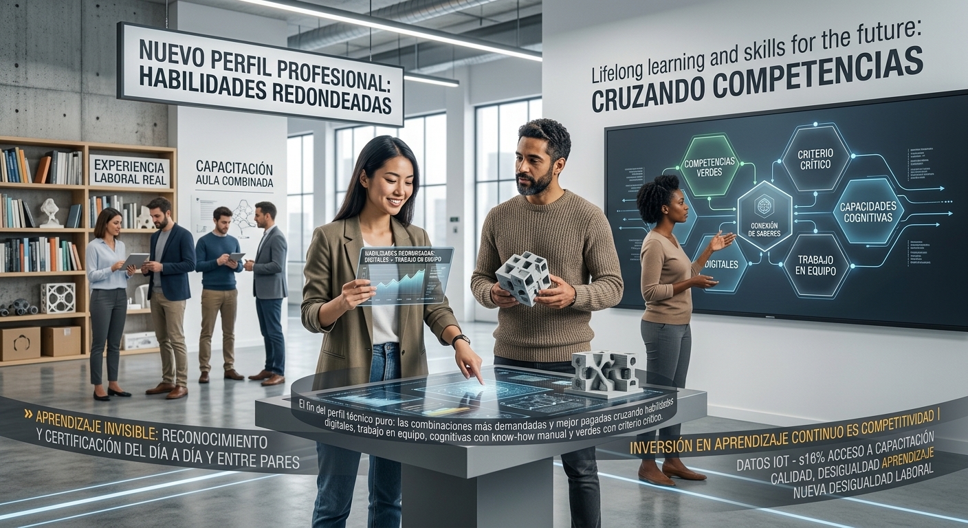 El fin del perfil técnico puro: las habilidades redondeadas que el mercado realmente está comprando